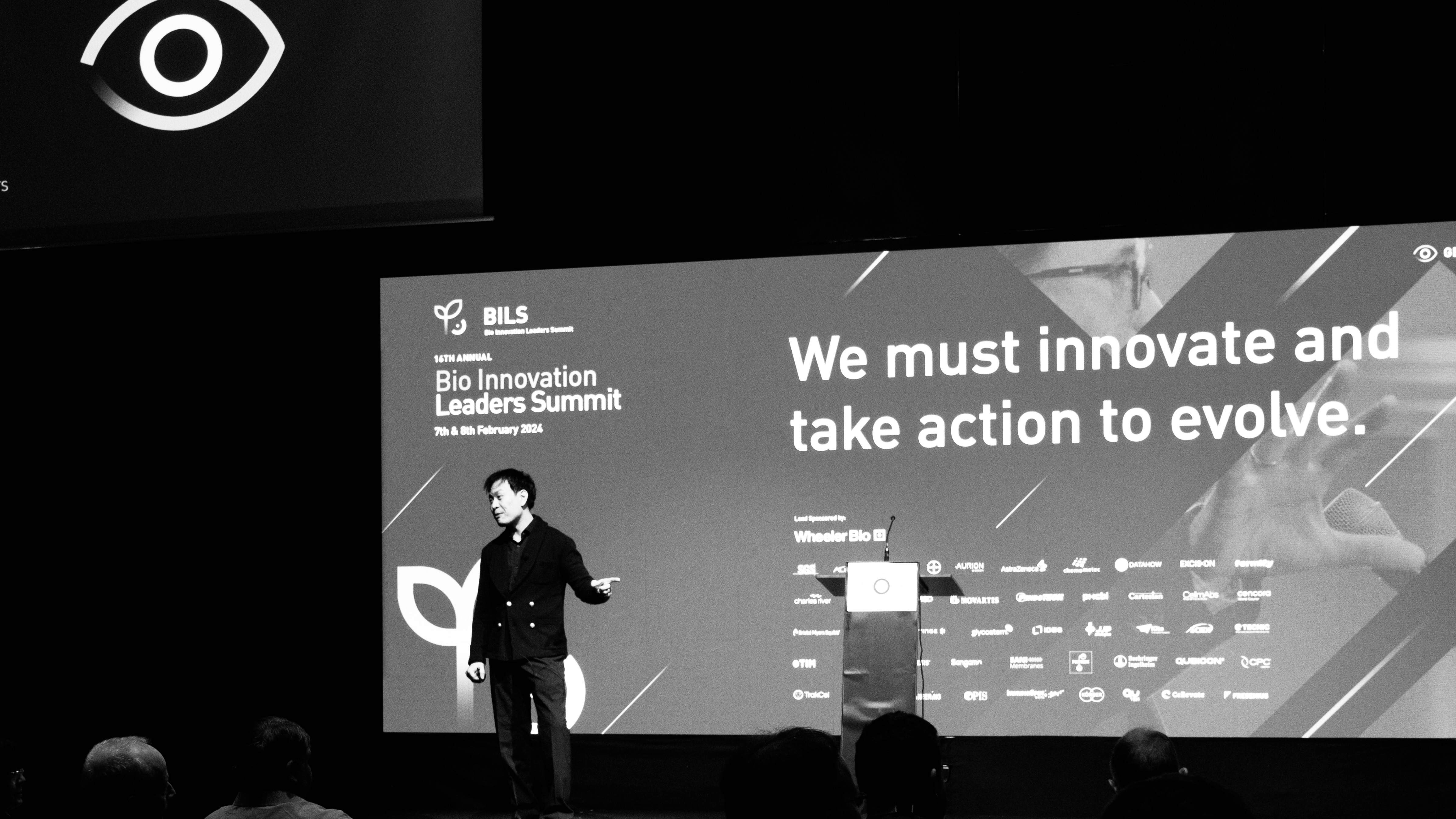 Opening keynote · BILS 2025 · The stage