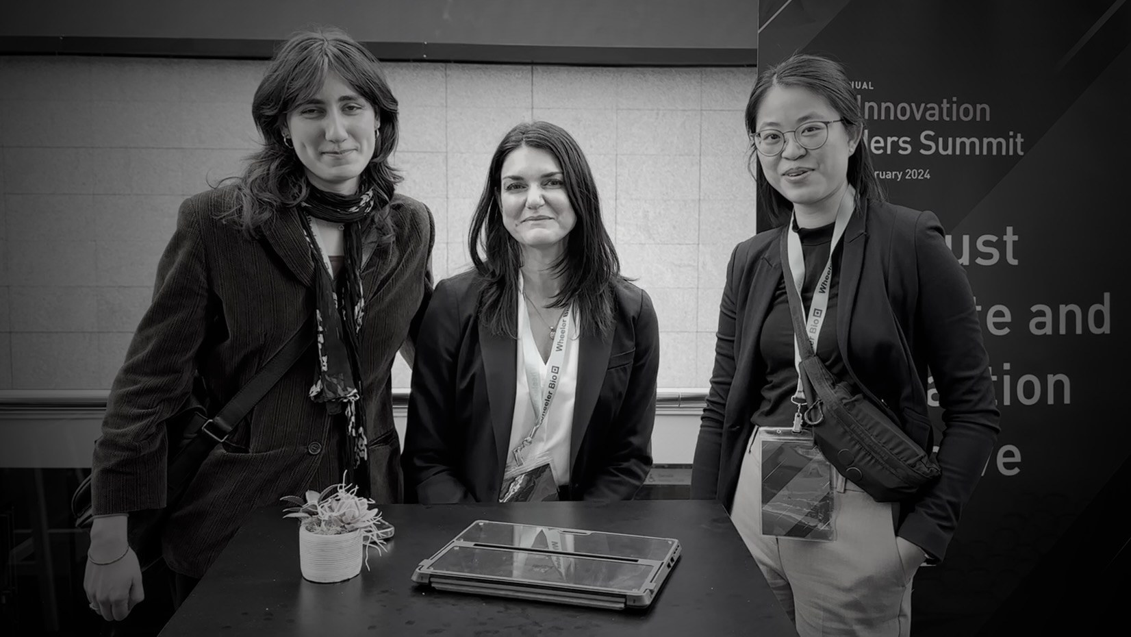 Delegates · BILS · Innovation Leaders Summit · the room