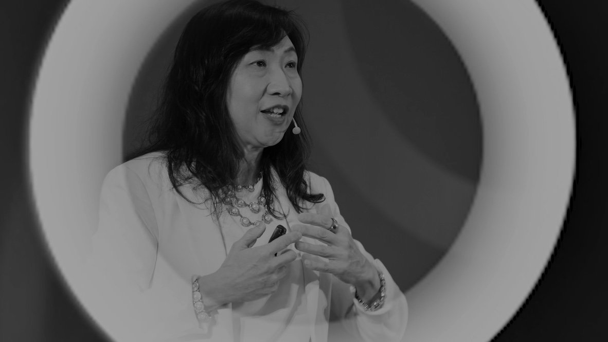 Judy Chou · President & CEO · AltruBio · BILS · on stage